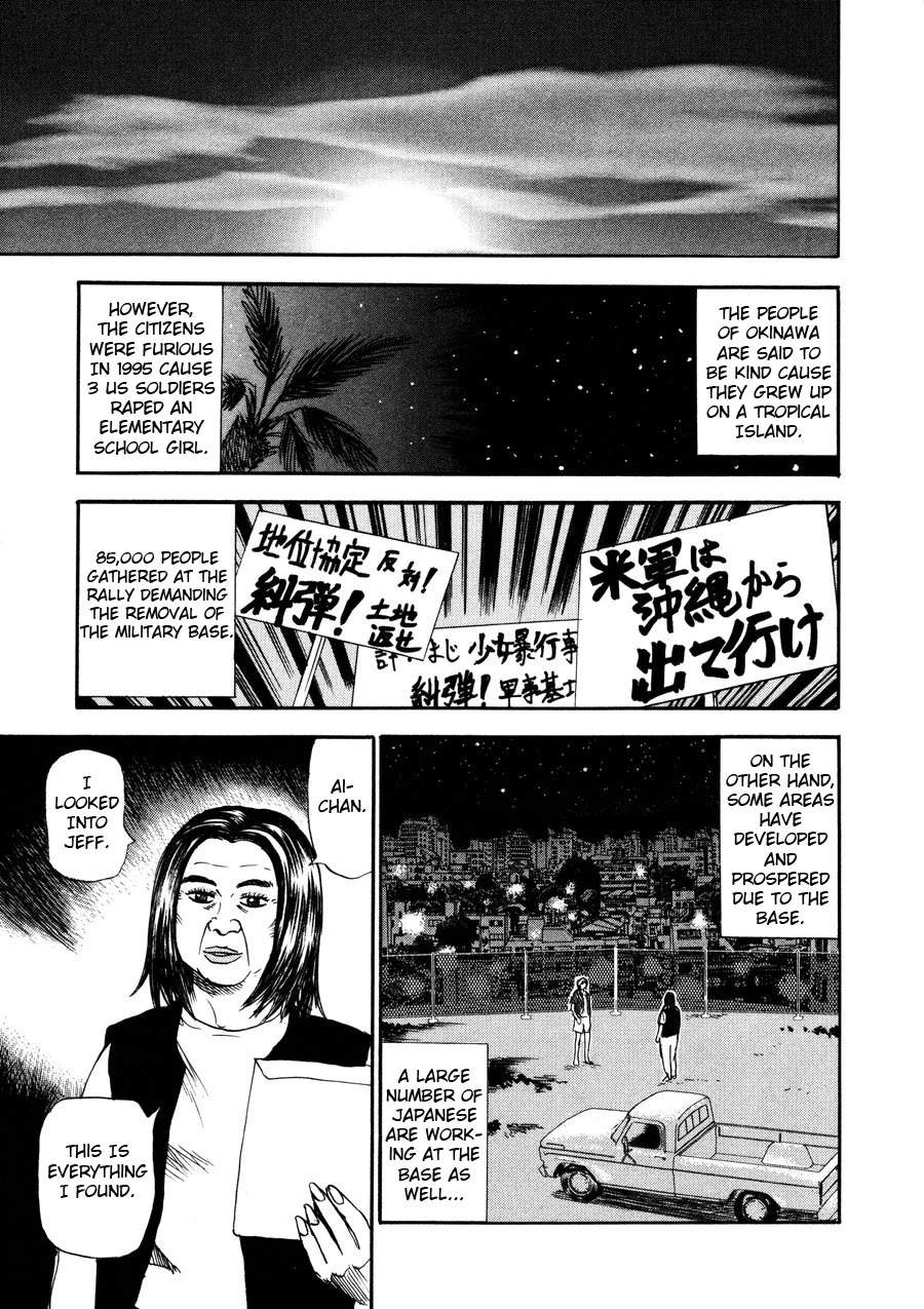 Revenge Shop Chapter 94 page 21 - Chapter 94: Okinawa Branch - US Military Base