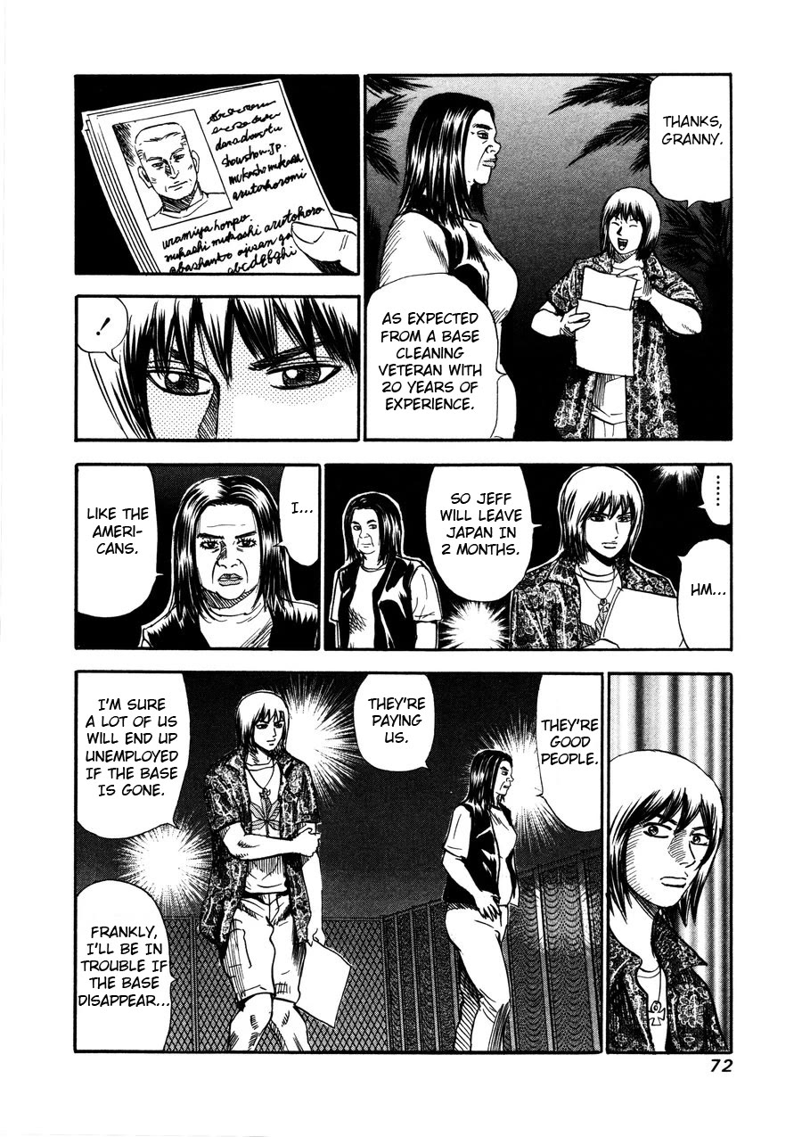 Revenge Shop Chapter 94 page 22 - Chapter 94: Okinawa Branch - US Military Base