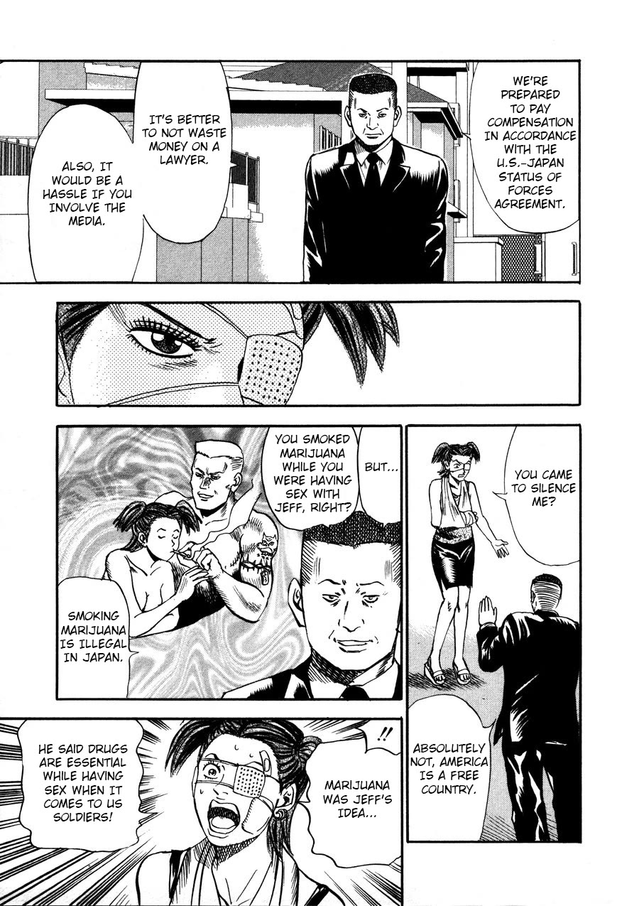 Revenge Shop Chapter 94 page 27 - Chapter 94: Okinawa Branch - US Military Base