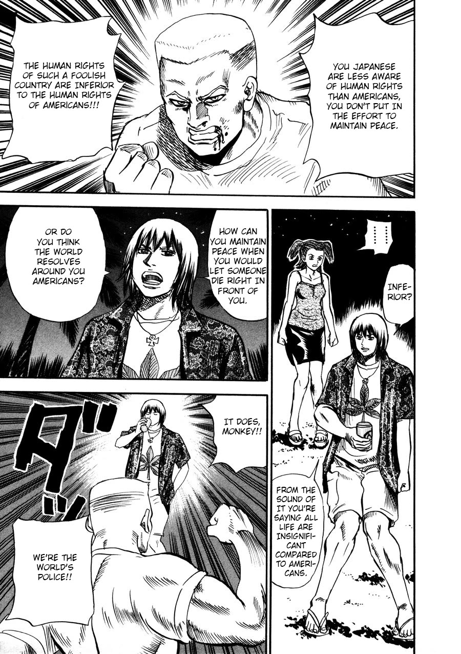 Revenge Shop Chapter 94 page 35 - Chapter 94: Okinawa Branch - US Military Base