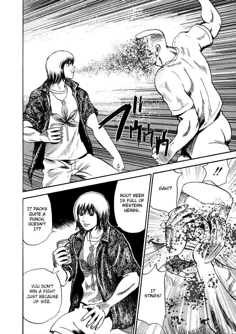 Revenge Shop Chapter 94 page 36 - Chapter 94: Okinawa Branch - US Military Base