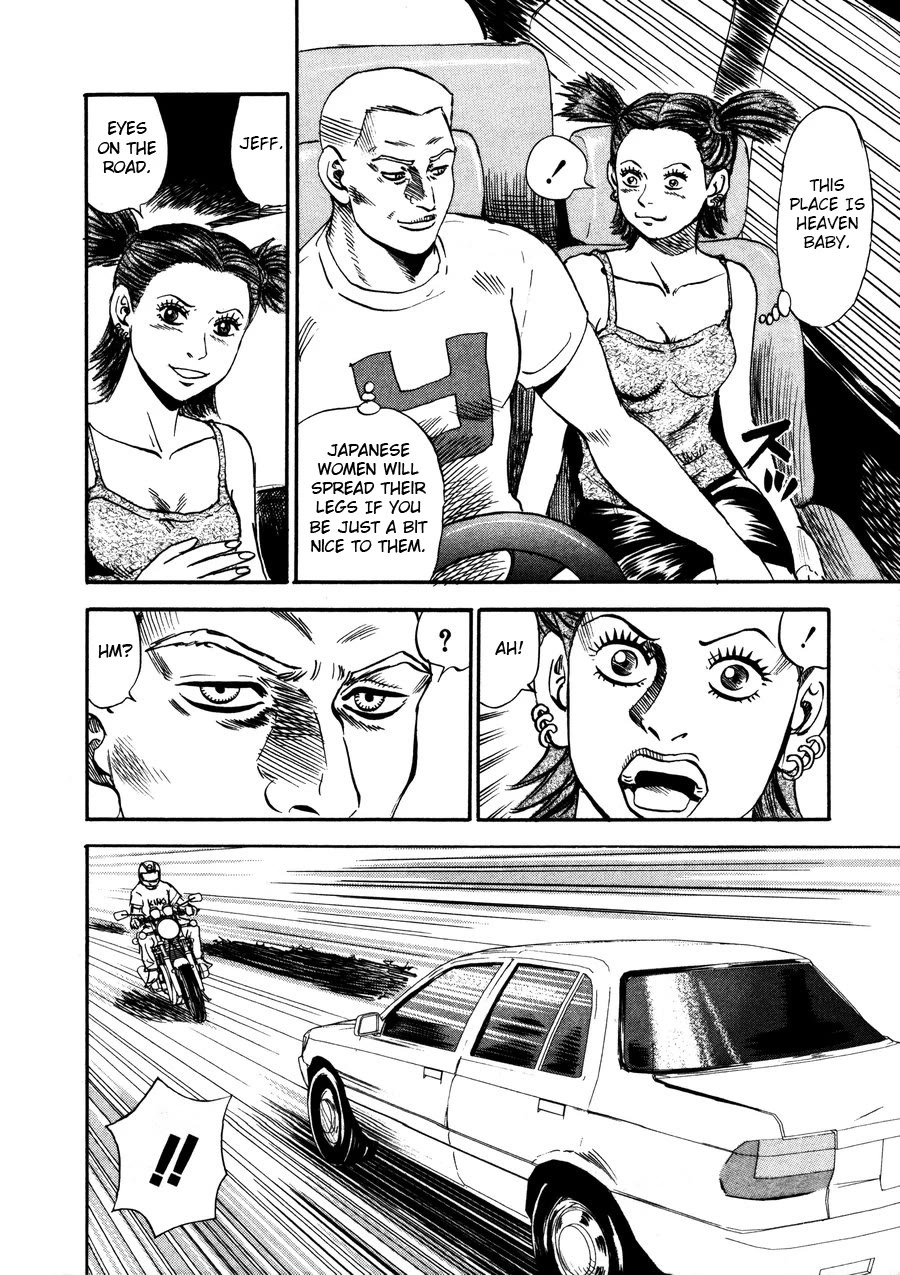 Revenge Shop Chapter 94 page 4 - Chapter 94: Okinawa Branch - US Military Base