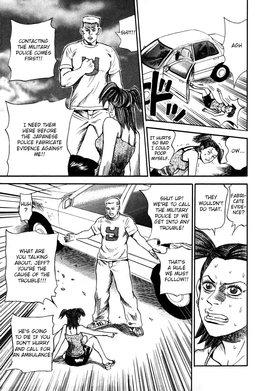 Revenge Shop Chapter 94 page 9 - Chapter 94: Okinawa Branch - US Military Base