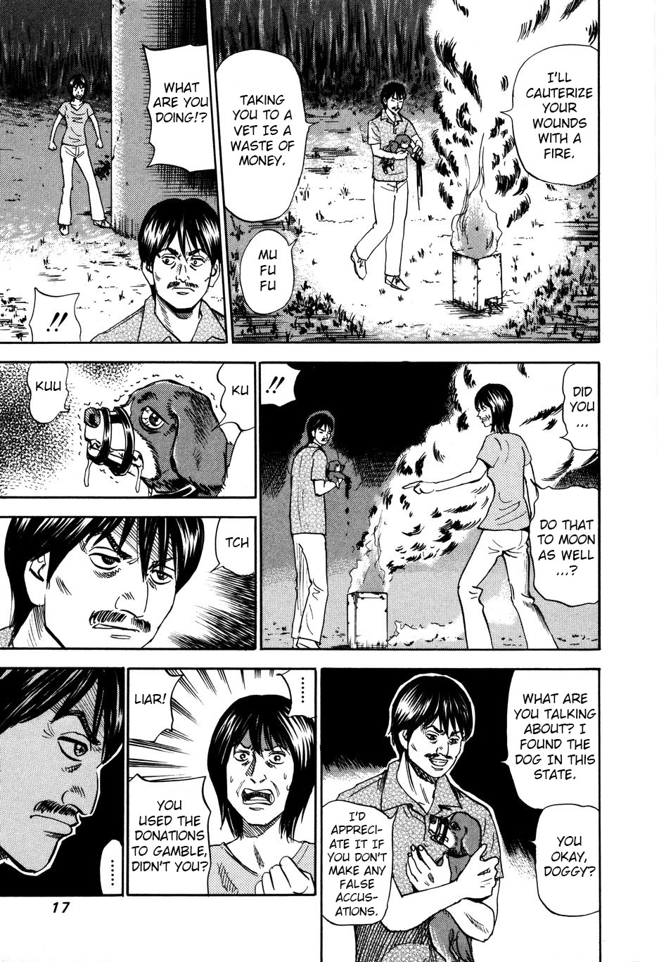 Revenge Shop Chapter 99 page 15 - Chapter 99: Animal Welfare