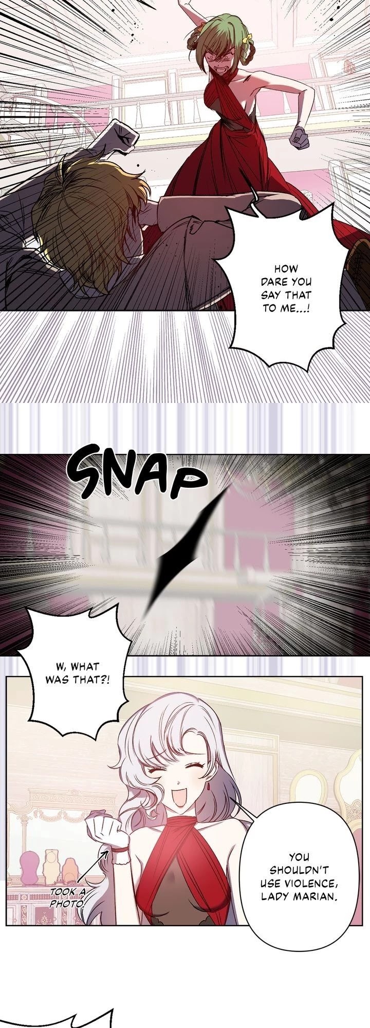 Revenge Wedding Chapter 47 page 12 - Chapter 47