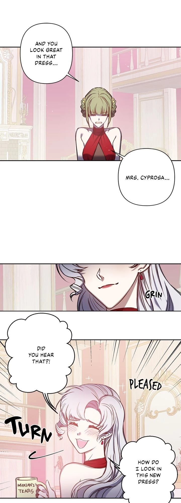 Revenge Wedding Chapter 47 page 20 - Chapter 47