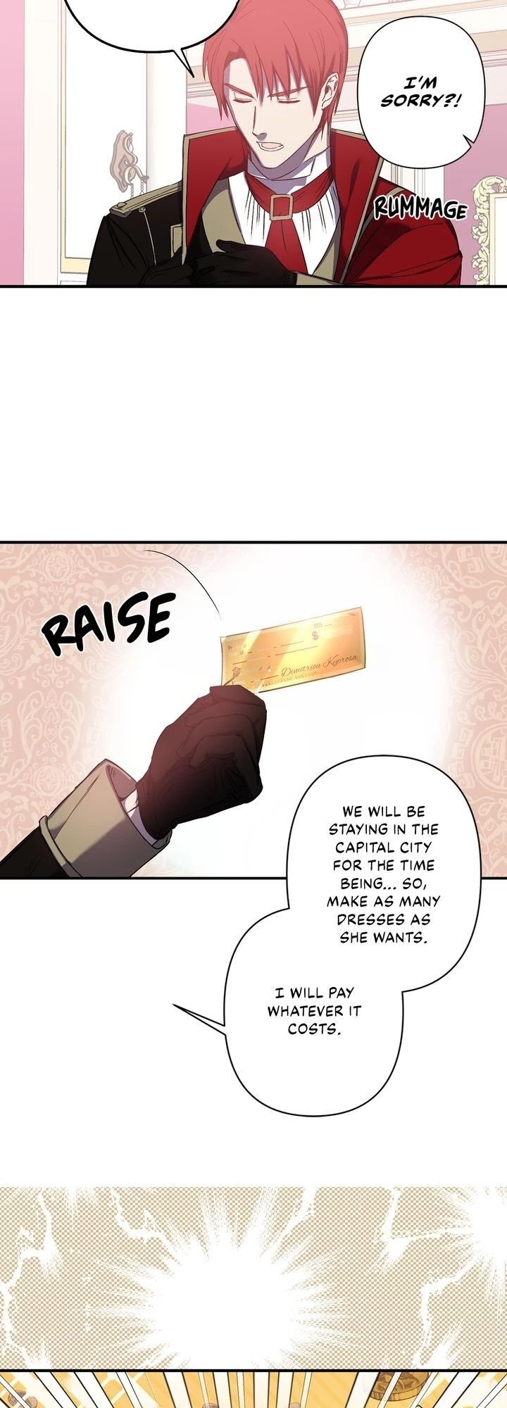 Revenge Wedding Chapter 47 page 32 - Chapter 47