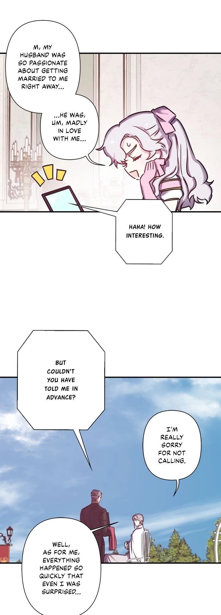 Revenge Wedding Chapter 49 page 9 - Chapter 49