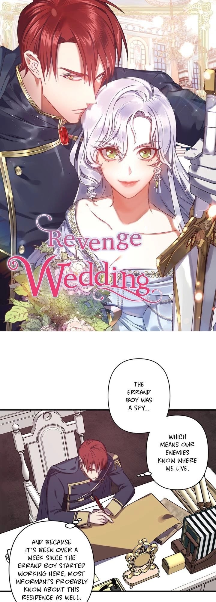 Revenge Wedding Chapter 53 page 1 - Chapter 53
