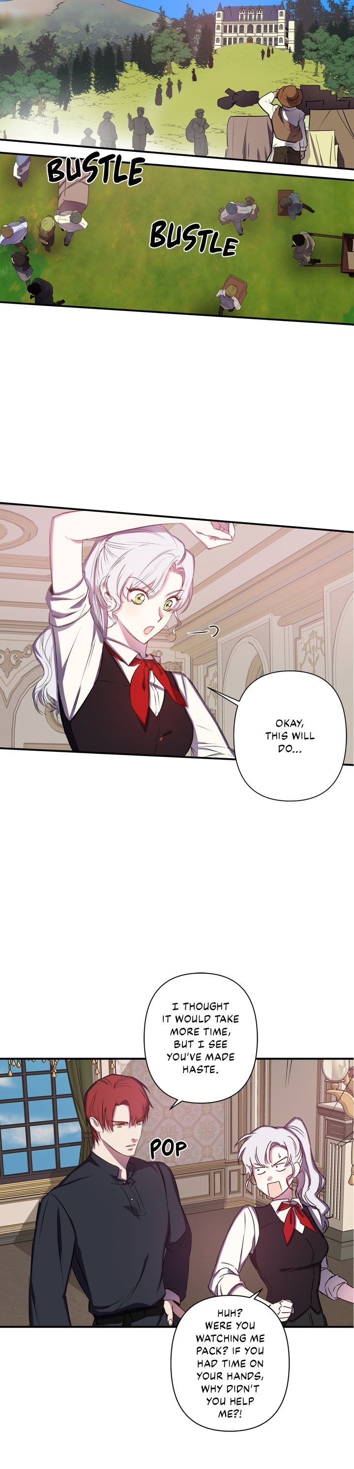 Revenge Wedding Chapter 53 page 17 - Chapter 53