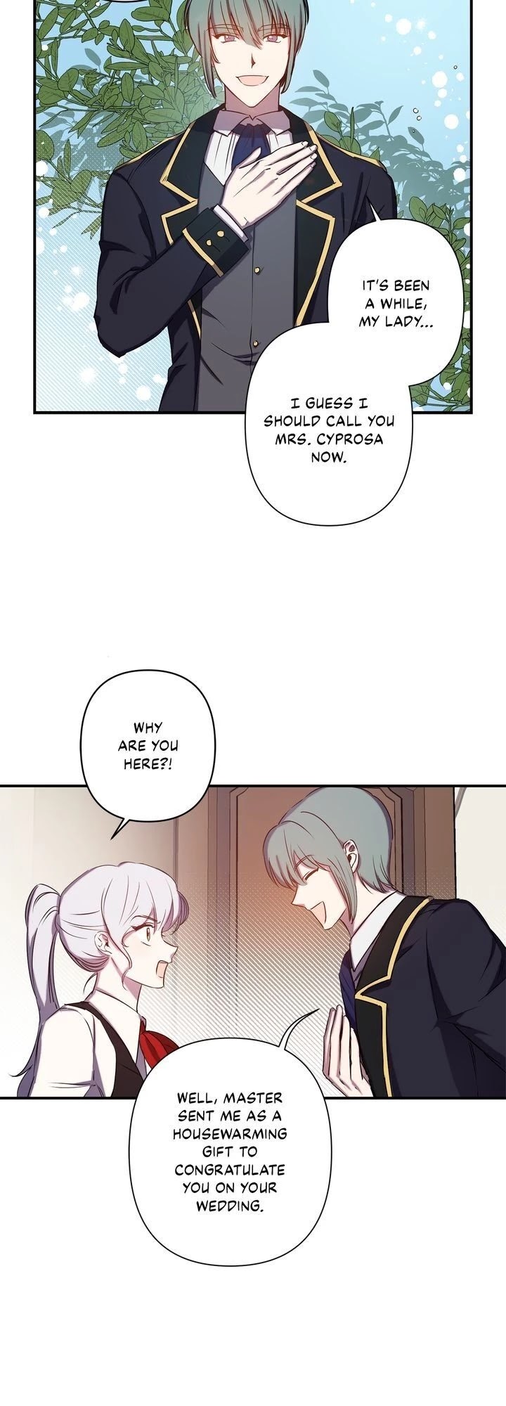 Revenge Wedding Chapter 53 page 27 - Chapter 53