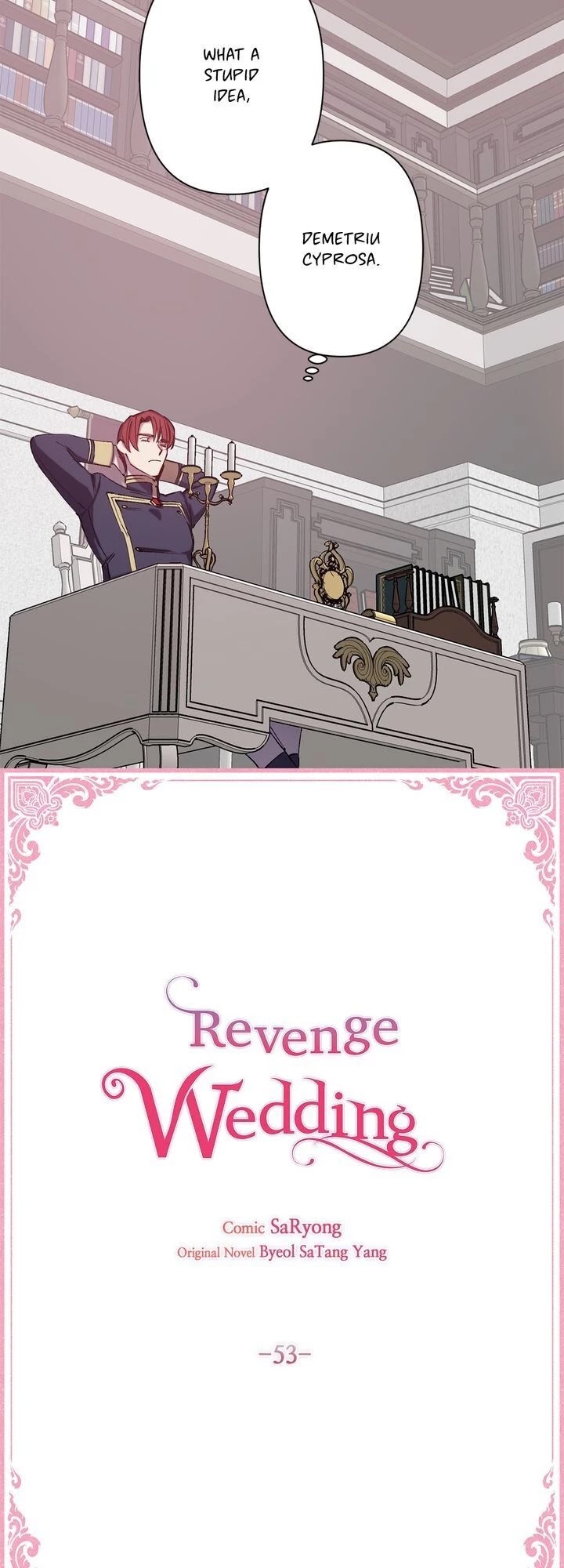 Revenge Wedding Chapter 53 page 6 - Chapter 53