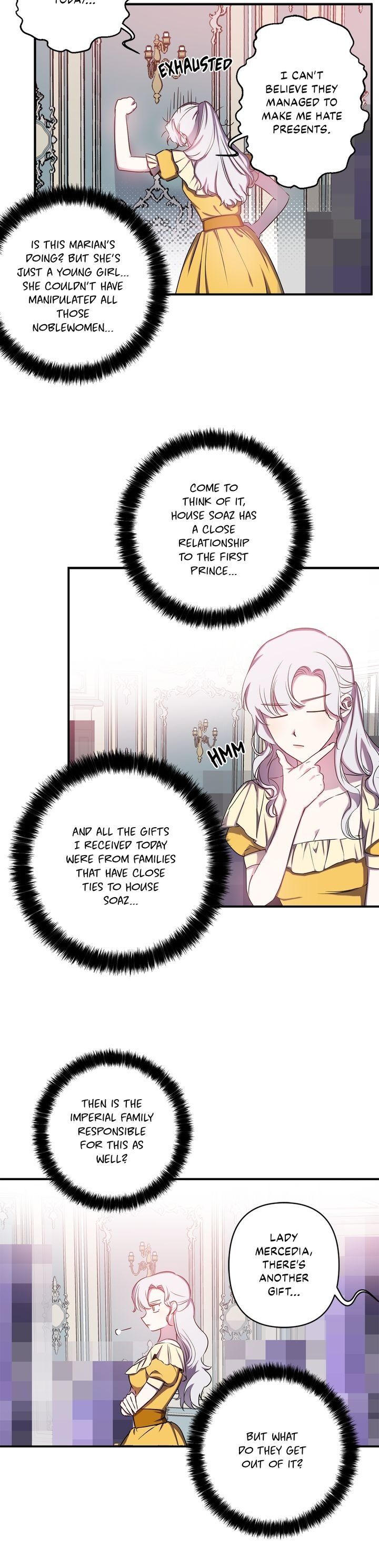 Revenge Wedding Chapter 54 page 15 - Chapter 54
