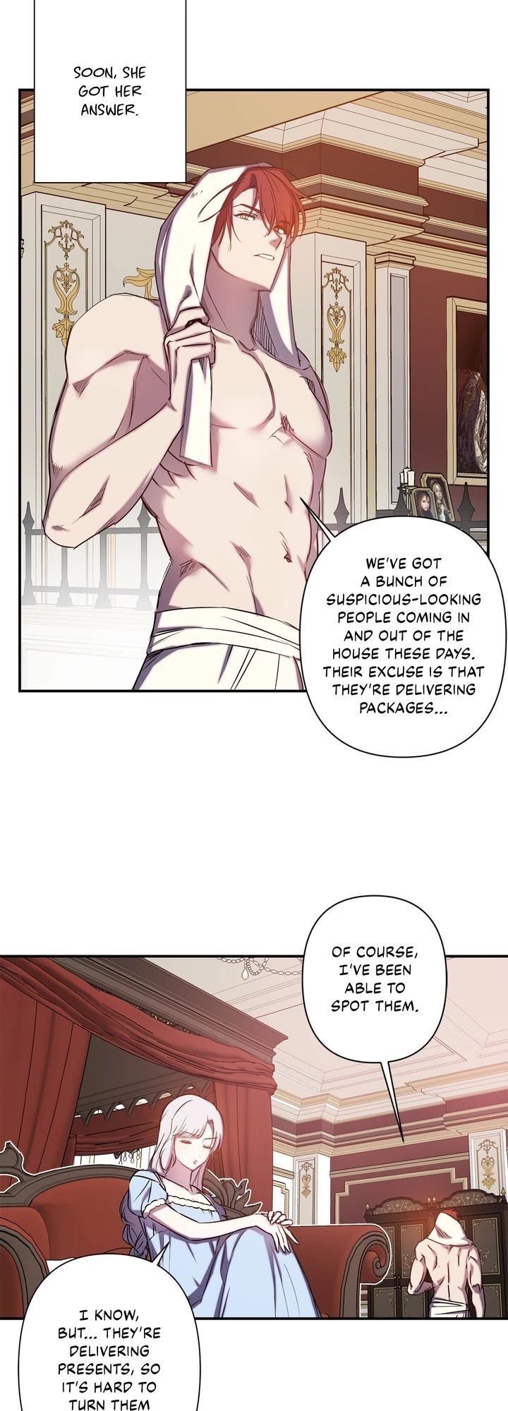 Revenge Wedding Chapter 54 page 16 - Chapter 54