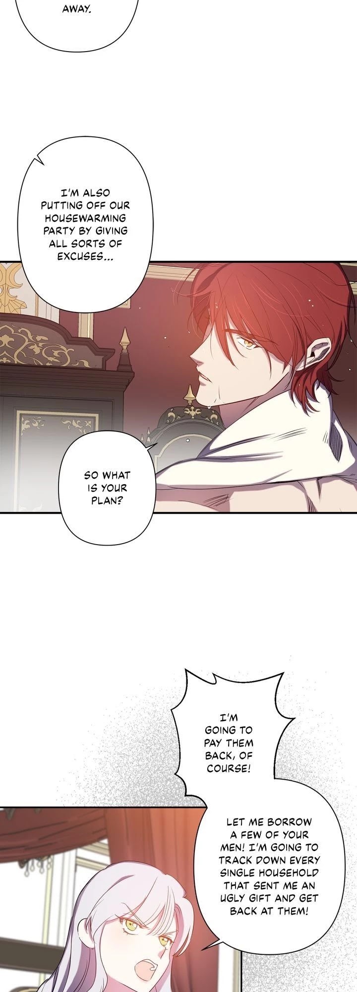 Revenge Wedding Chapter 54 page 17 - Chapter 54
