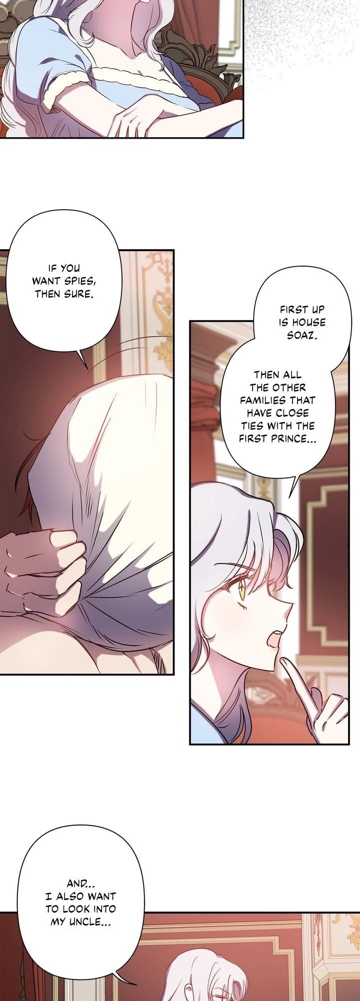 Revenge Wedding Chapter 54 page 18 - Chapter 54