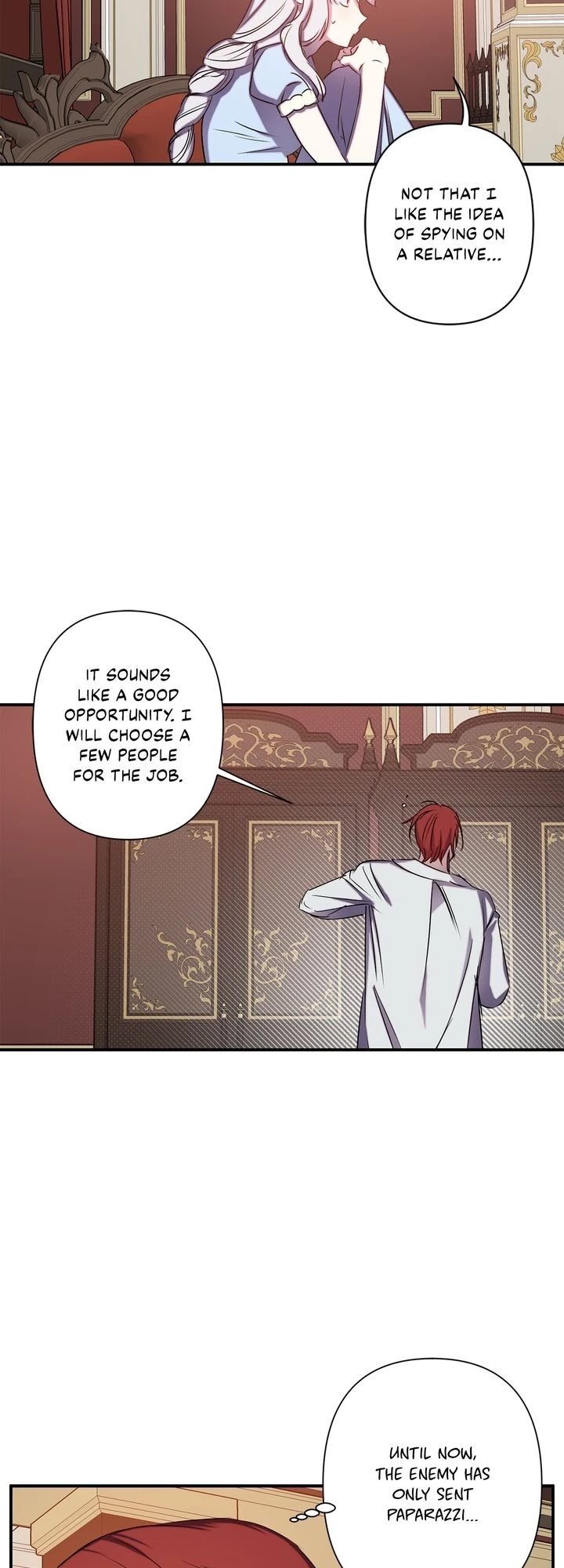 Revenge Wedding Chapter 54 page 19 - Chapter 54
