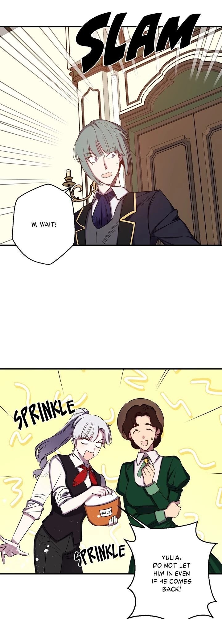 Revenge Wedding Chapter 54 page 9 - Chapter 54