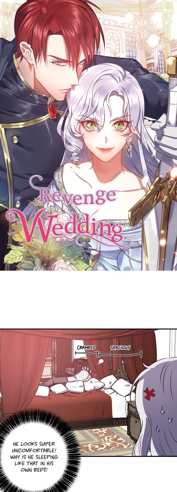 Revenge Wedding Chapter 55 page 1 - Chapter 55