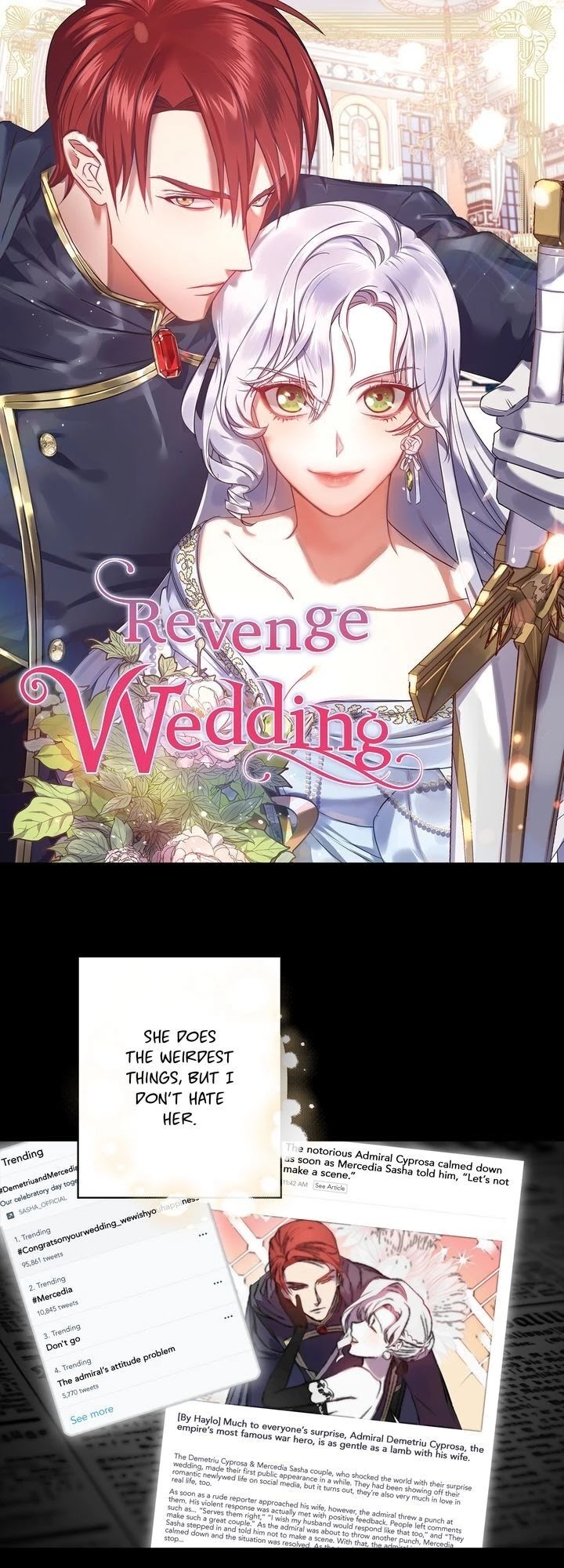 Revenge Wedding Chapter 57 page 1 - Chapter 57