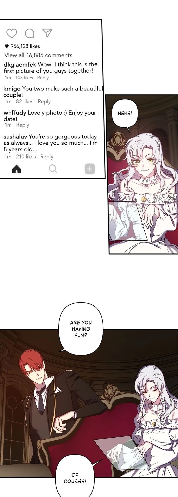 Revenge Wedding Chapter 57 page 21 - Chapter 57