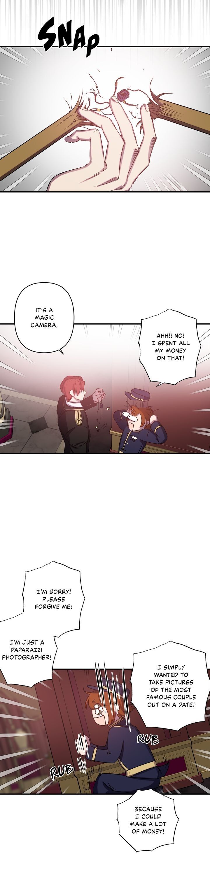 Revenge Wedding Chapter 58 page 23 - Chapter 58