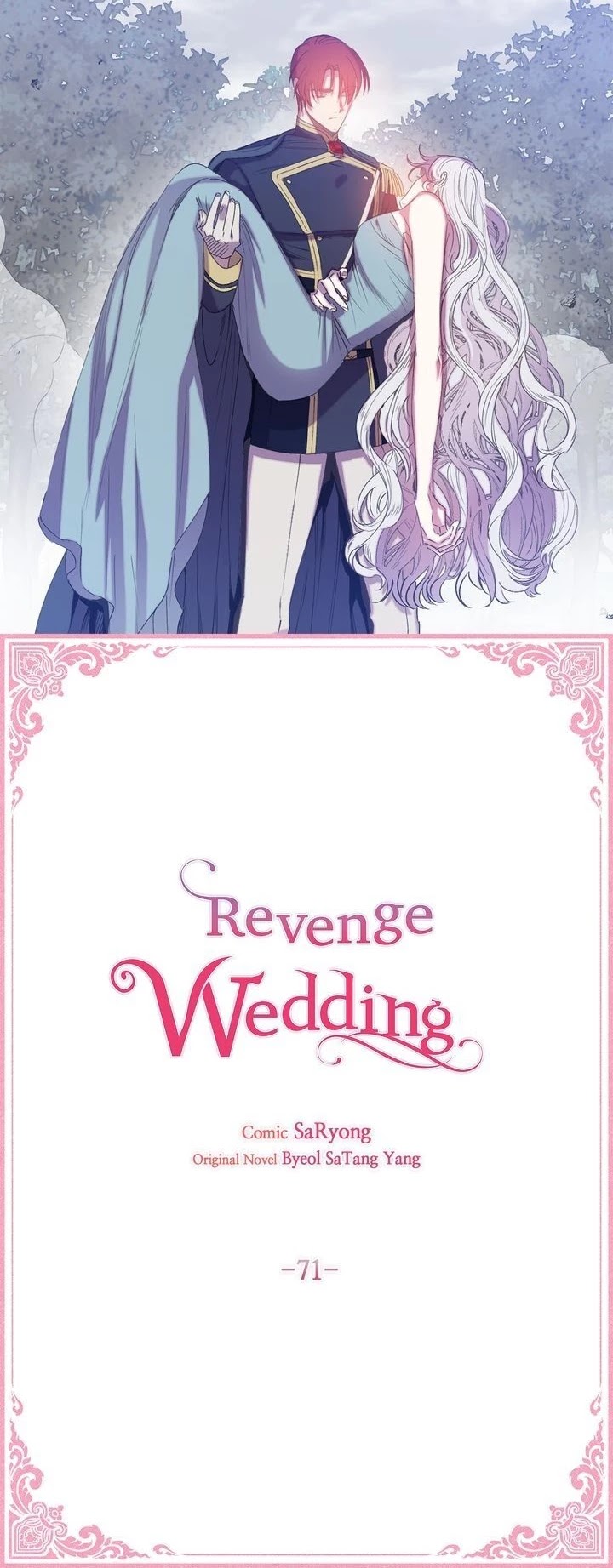 Revenge Wedding Chapter 71 page 6 - Chapter 71