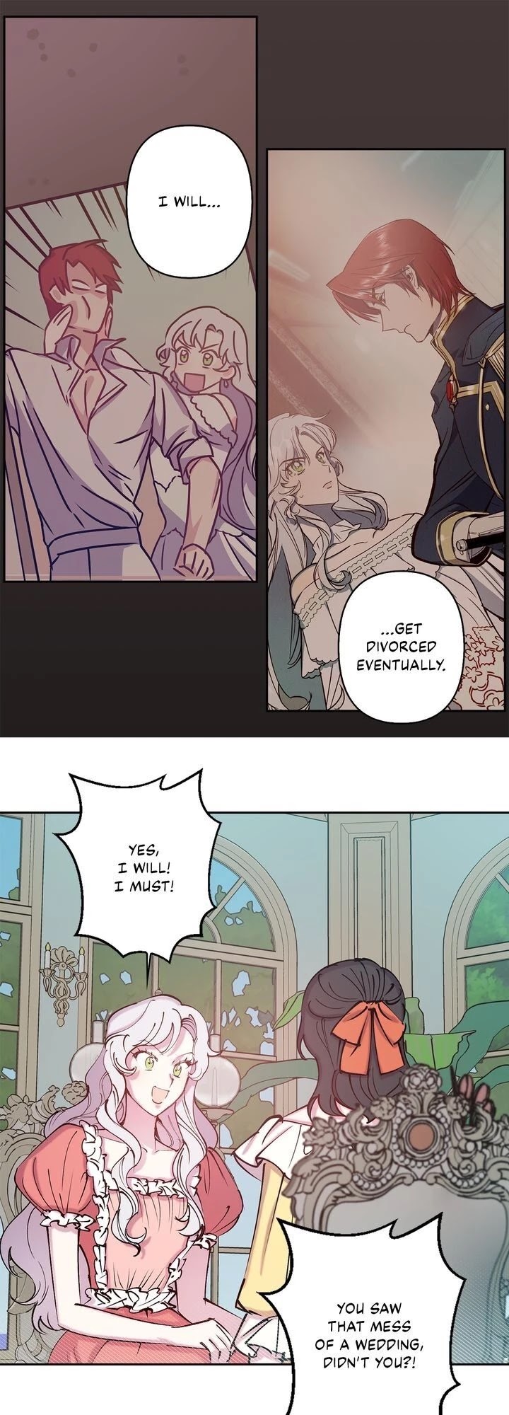 Revenge Wedding Chapter 74 page 19 - Chapter 74
