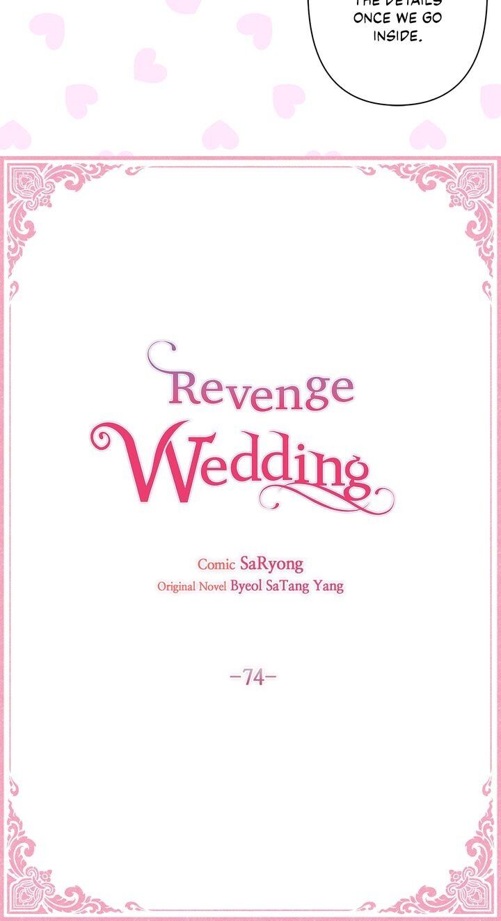 Revenge Wedding Chapter 74 page 3 - Chapter 74
