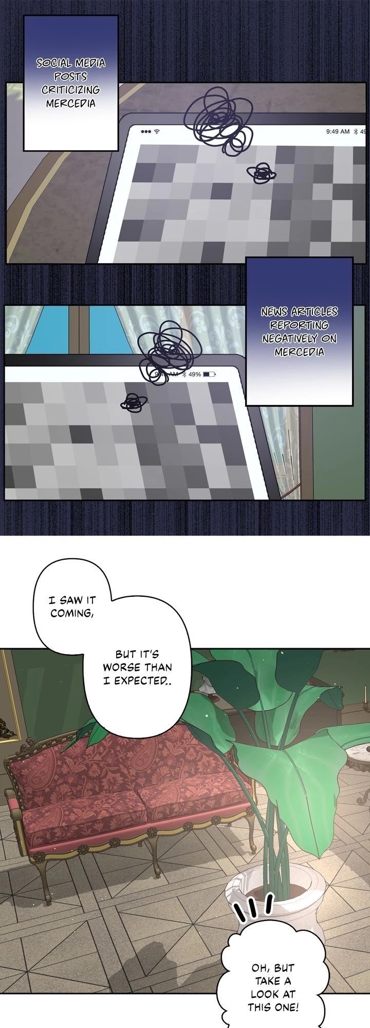 Revenge Wedding Chapter 74 page 9 - Chapter 74