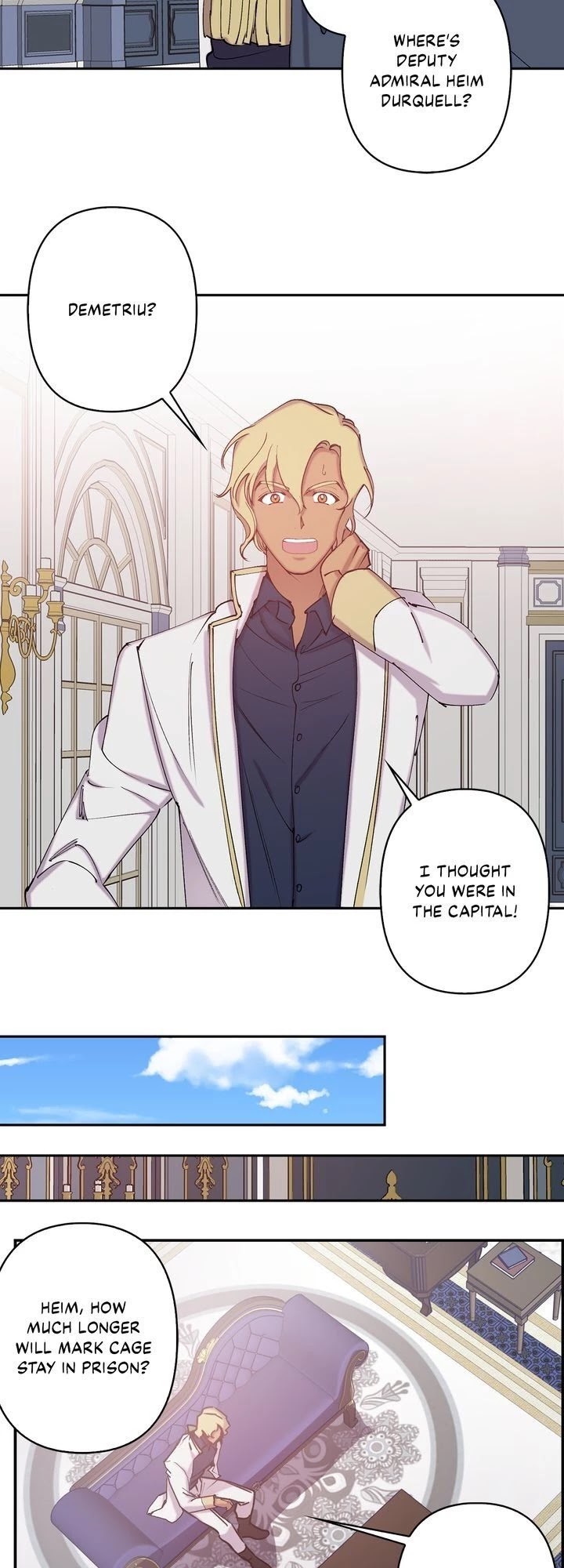 Revenge Wedding Chapter 76 page 12 - Chapter 76