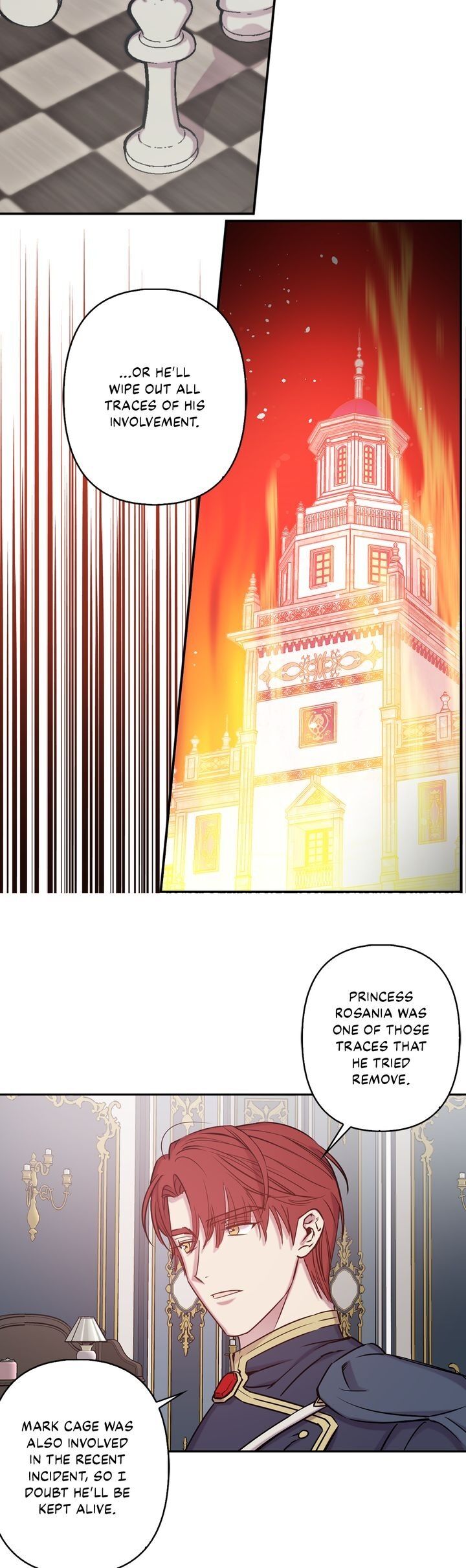 Revenge Wedding Chapter 76 page 18 - Chapter 76