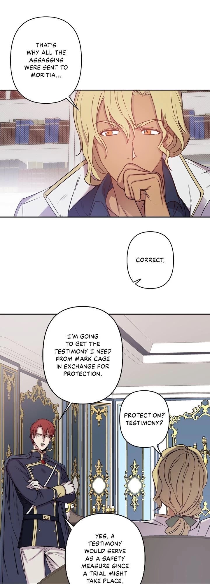 Revenge Wedding Chapter 76 page 19 - Chapter 76