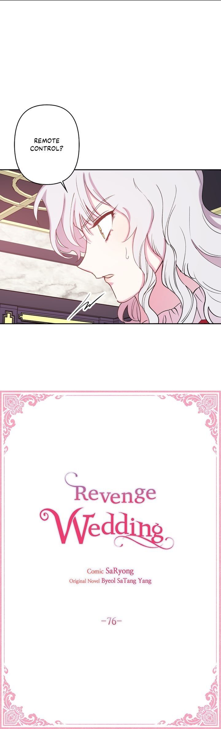 Revenge Wedding Chapter 76 page 3 - Chapter 76