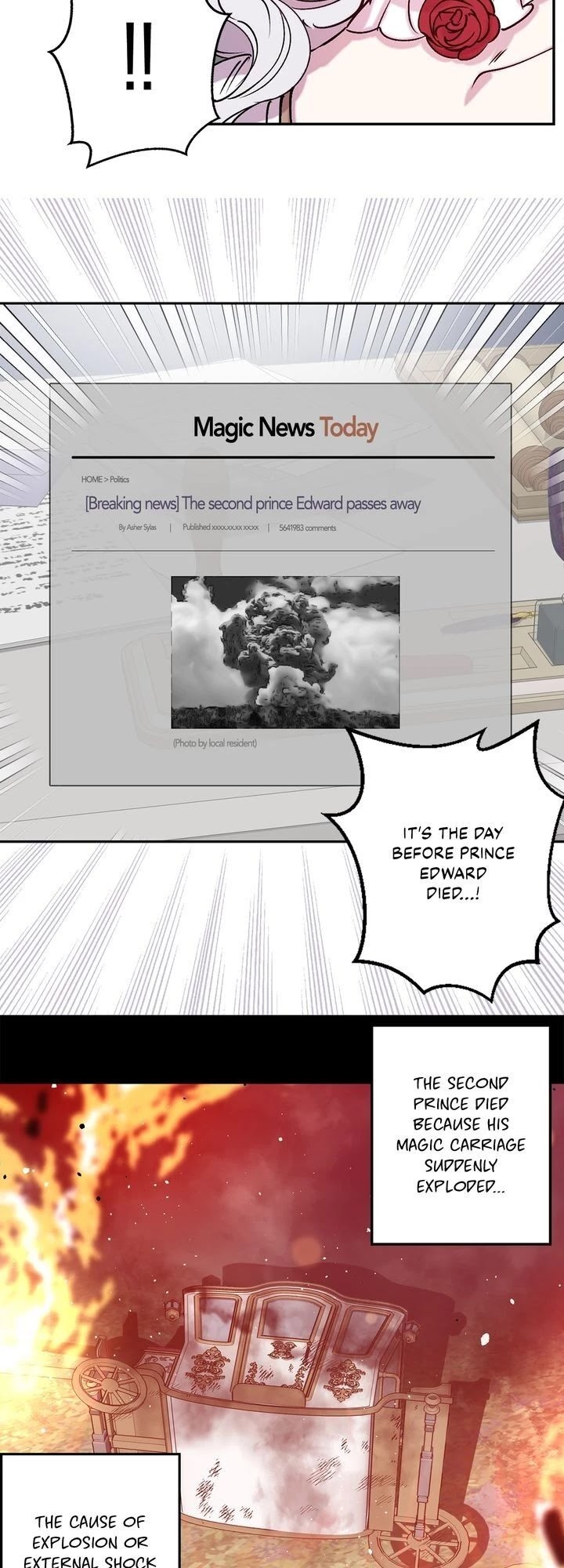 Revenge Wedding Chapter 76 page 7 - Chapter 76