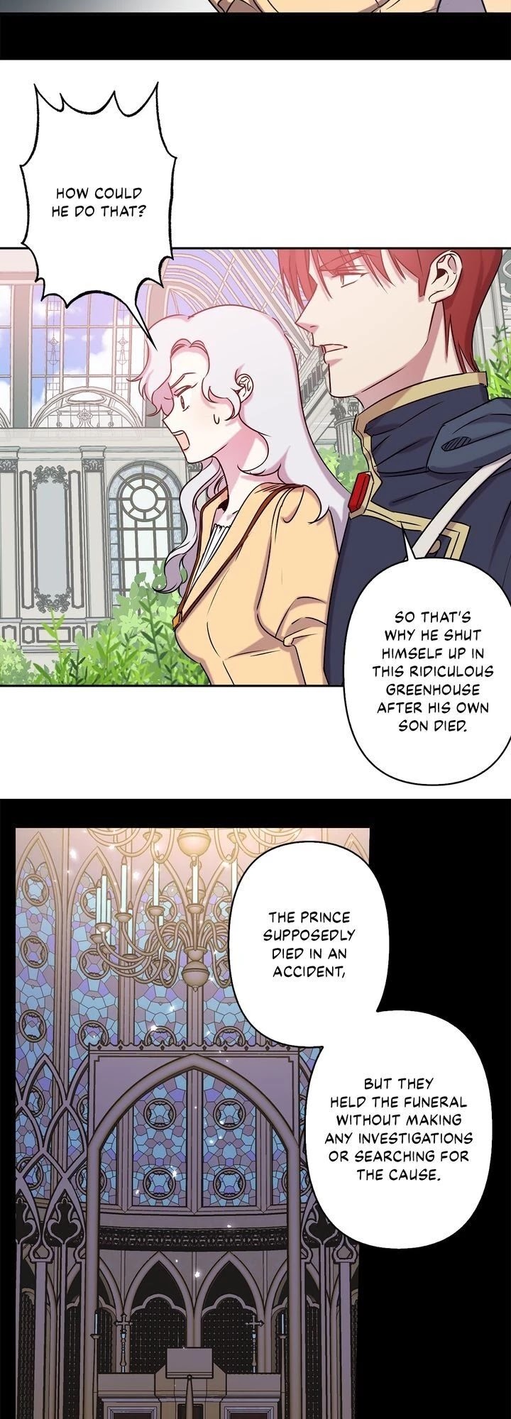 Revenge Wedding Chapter 78 page 15 - Chapter 78