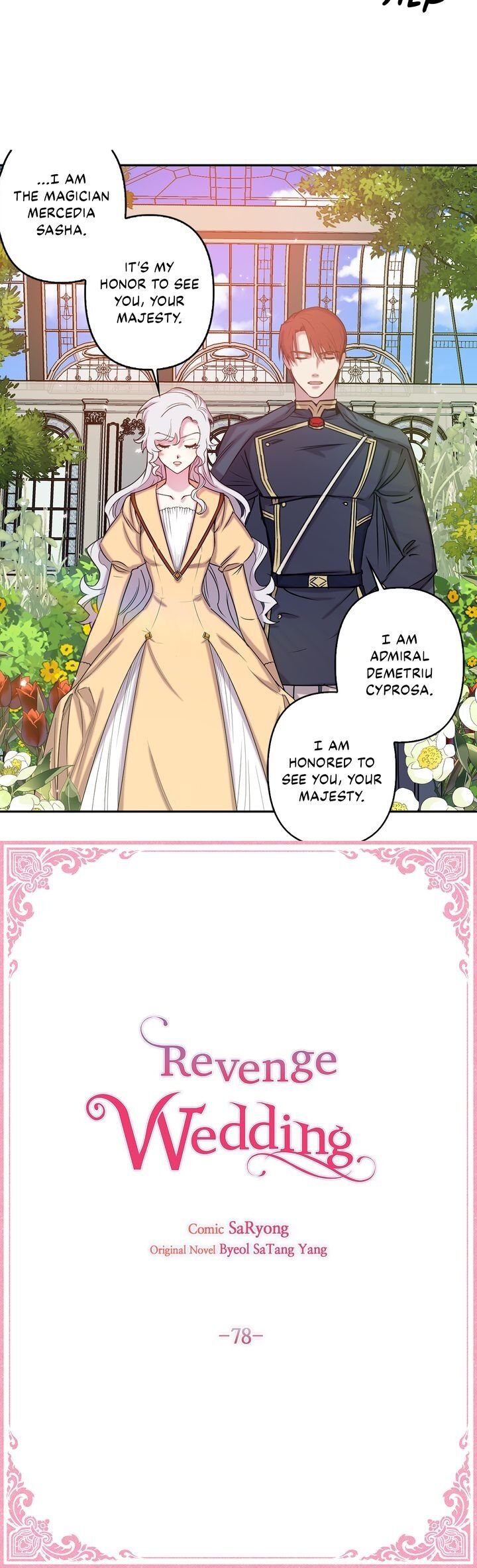 Revenge Wedding Chapter 78 page 3 - Chapter 78