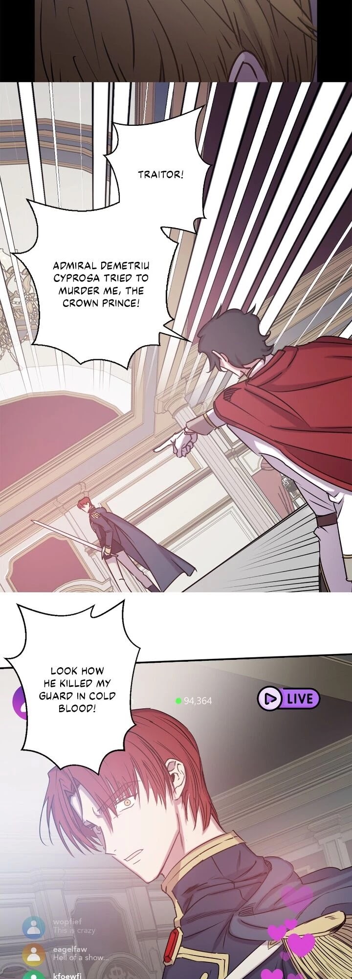 Revenge Wedding Chapter 80 page 21 - Chapter 80