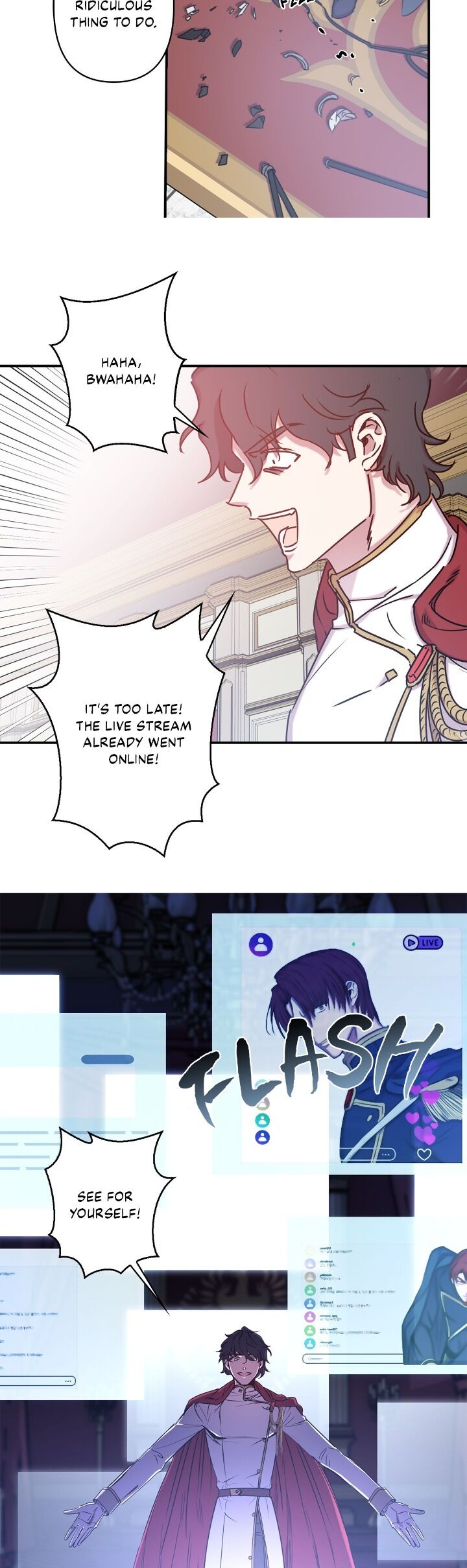 Revenge Wedding Chapter 80 page 23 - Chapter 80