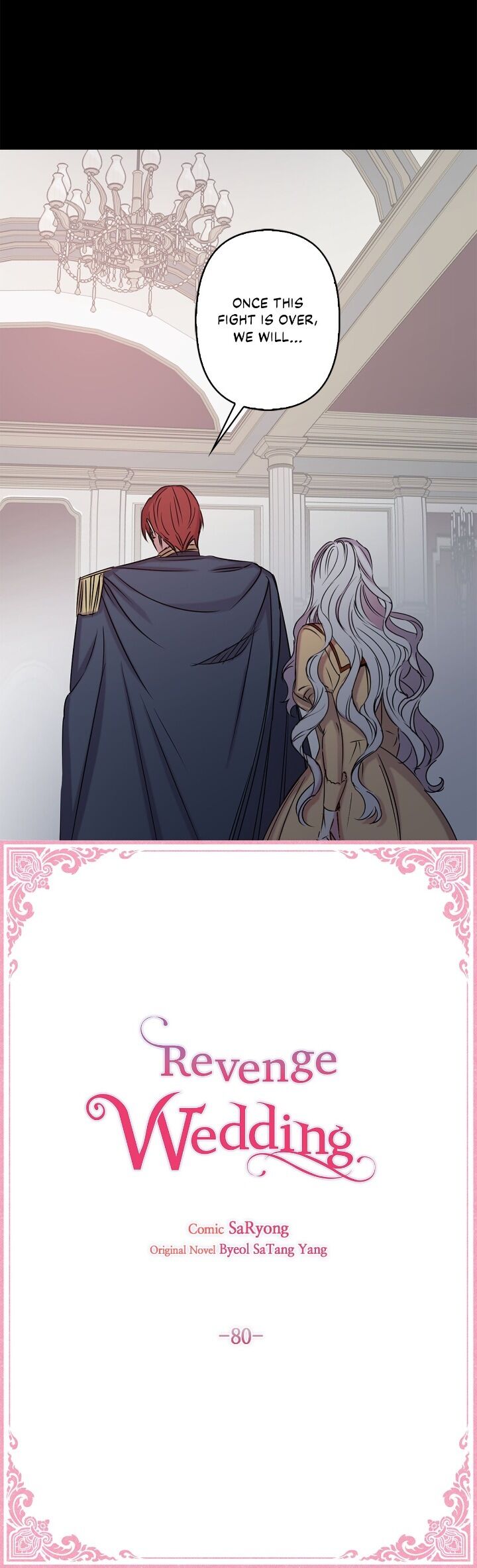 Revenge Wedding Chapter 80 page 3 - Chapter 80