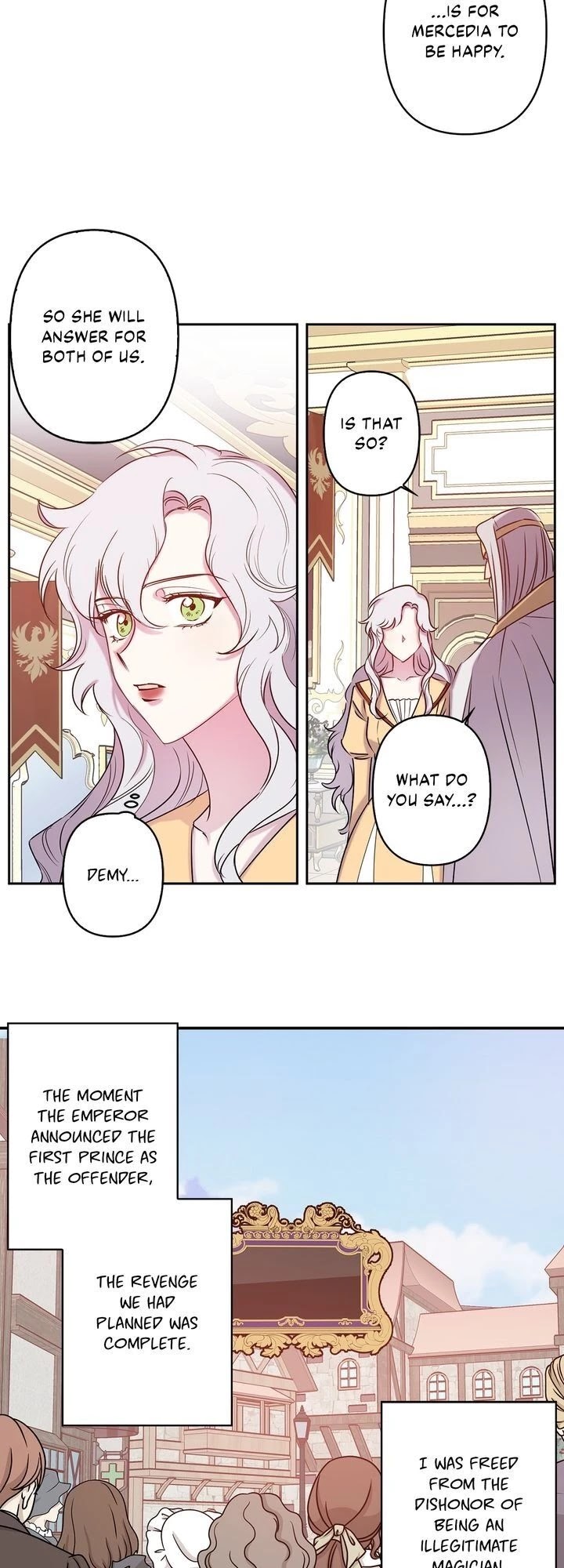 Revenge Wedding Chapter 84 page 7 - Chapter 84 [END]