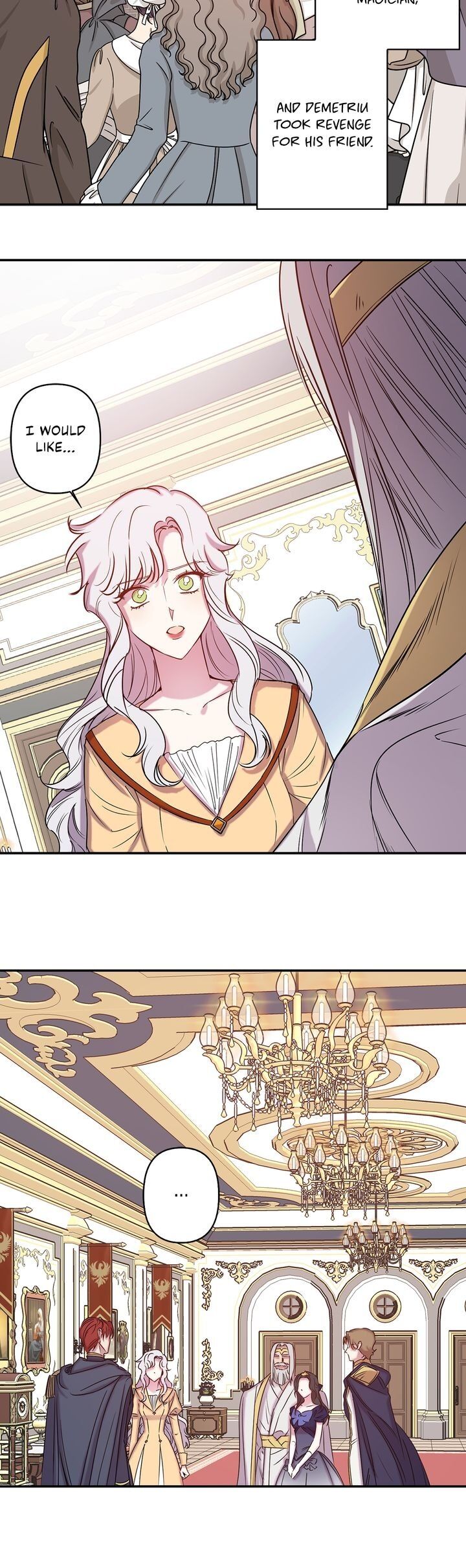 Revenge Wedding Chapter 84 page 8 - Chapter 84 [END]