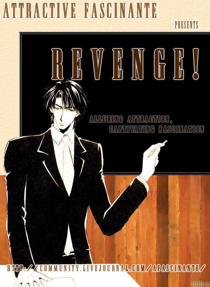 Revenge! Chapter 4 page 6 - Chapter 4 : Final Round