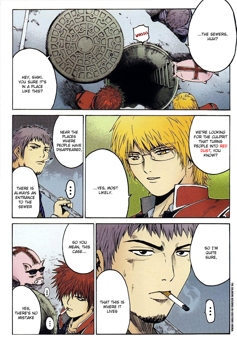Reverend D Chapter 0 page 2 - Chapter 0 v2