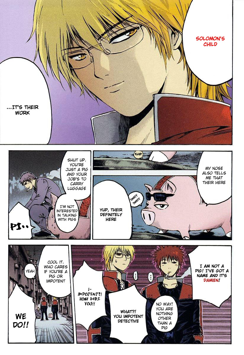 Reverend D Chapter 0 page 3 - Chapter 0 v2