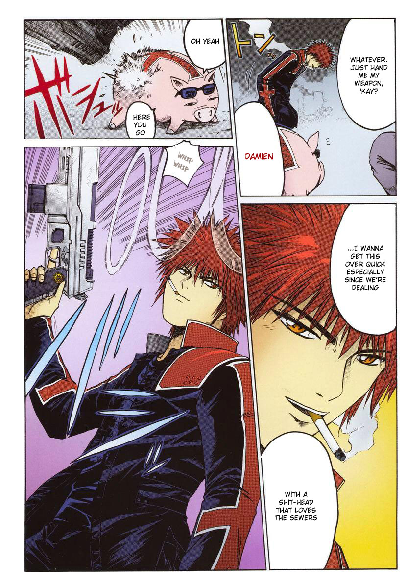 Reverend D Chapter 0 page 4 - Chapter 0 v2