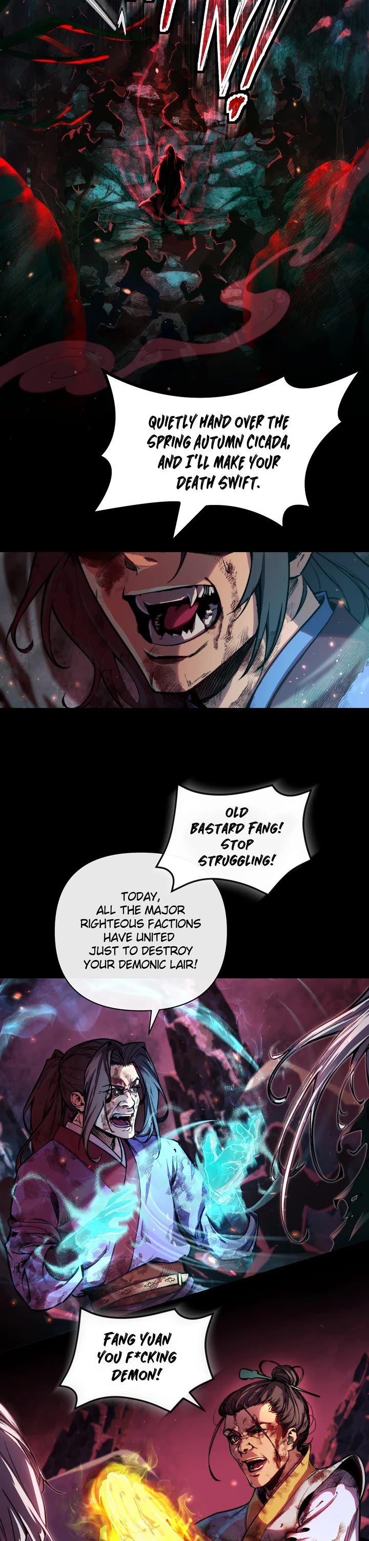 Reverend Insanity (2025) Chapter 1 page 2 - Chapter 1: The heart of a demon never has regret even in death