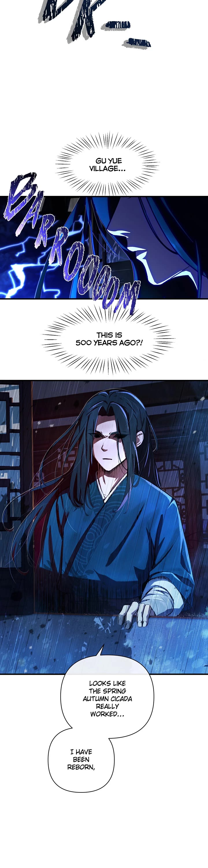 Reverend Insanity (2025) Chapter 1 page 28 - Chapter 1: The heart of a demon never has regret even in death