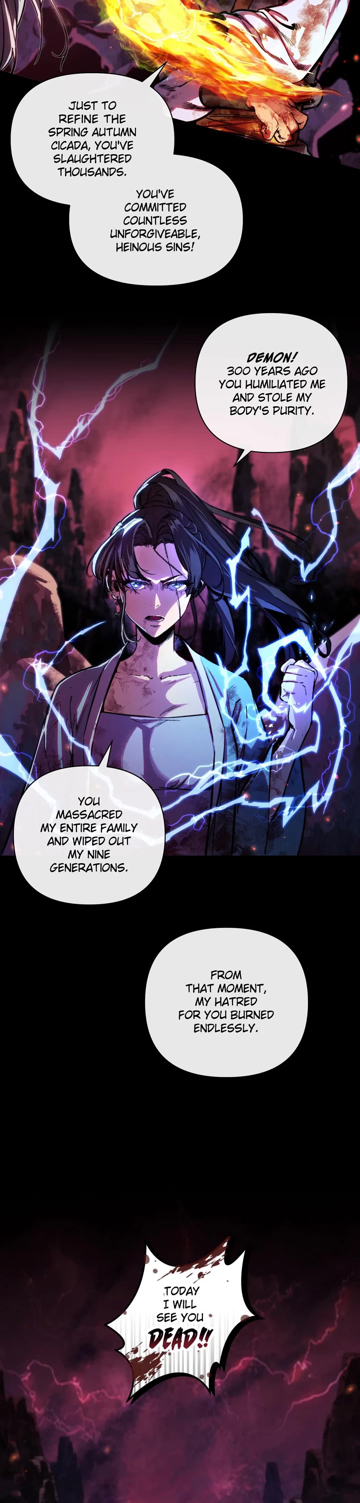 Reverend Insanity (2025) Chapter 1 page 3 - Chapter 1: The heart of a demon never has regret even in death