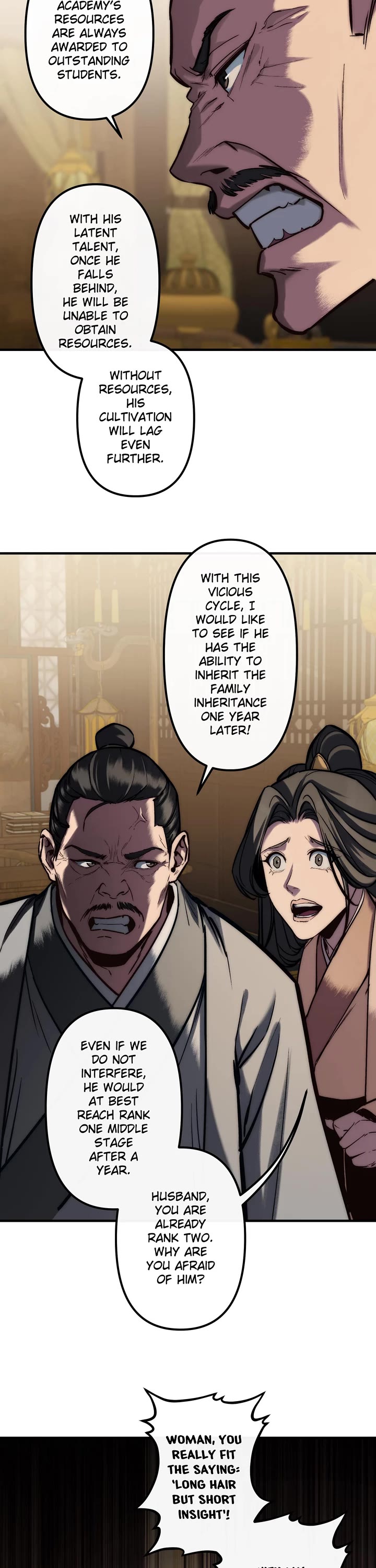 Reverend Insanity (2025) Chapter 14 page 15 - Chapter 14
